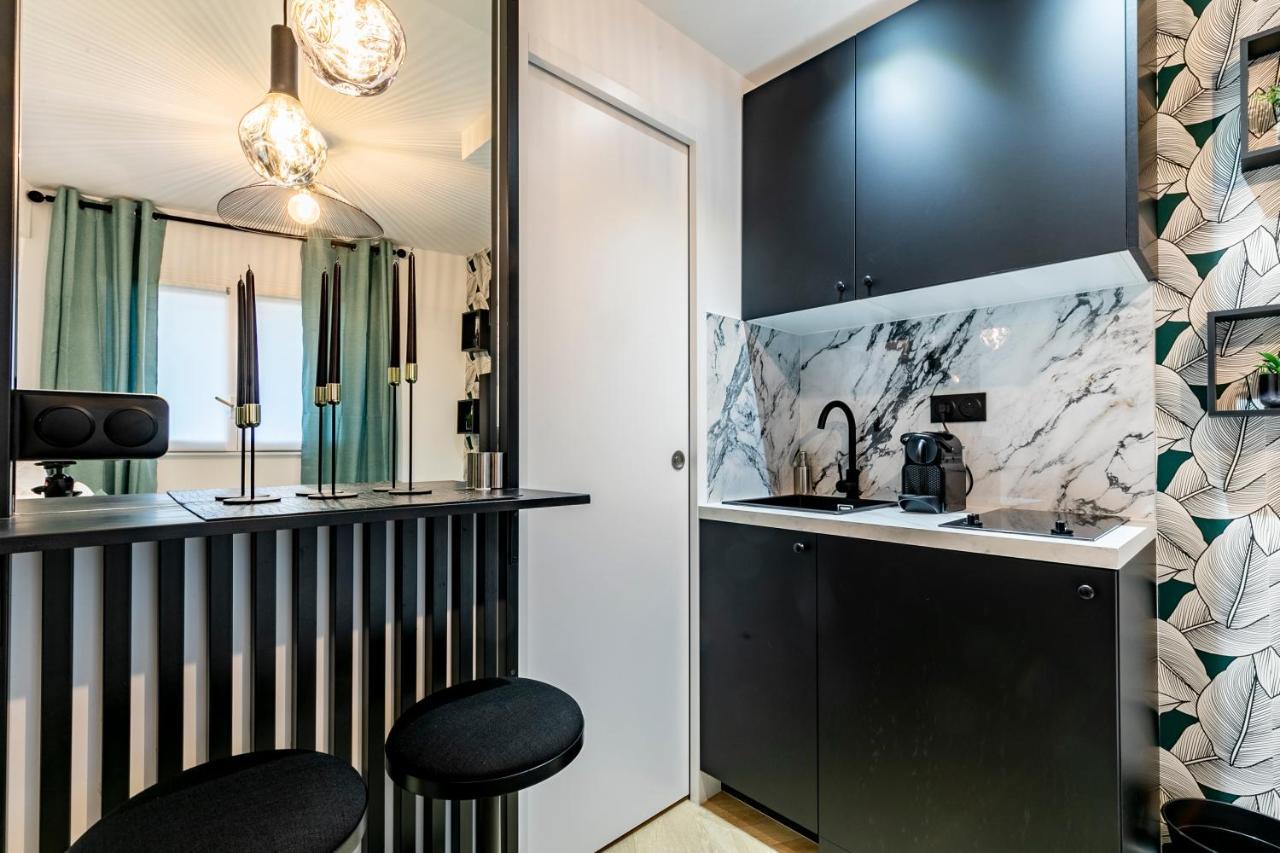 Le Studio Du Parc Monceau Париж Экстерьер фото