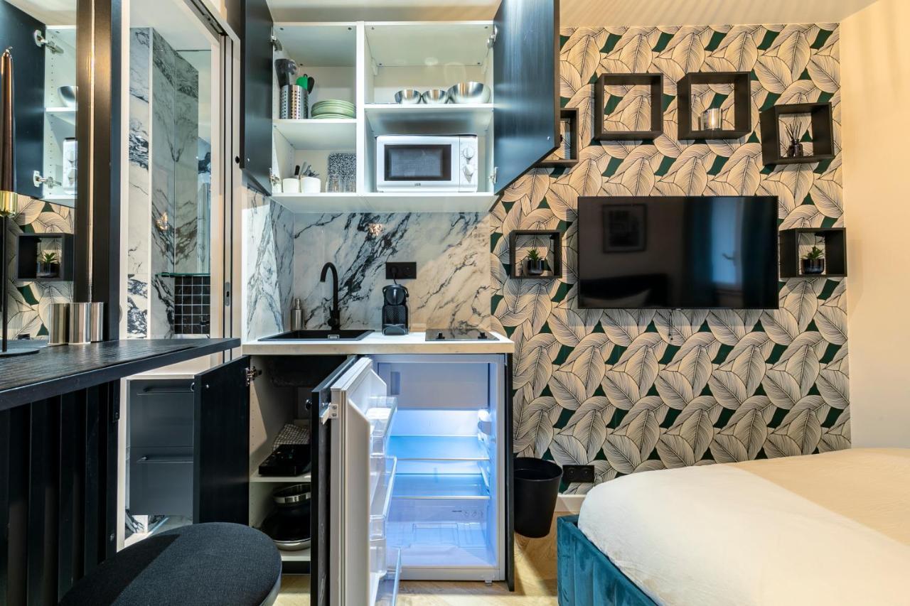 Le Studio Du Parc Monceau Париж Экстерьер фото