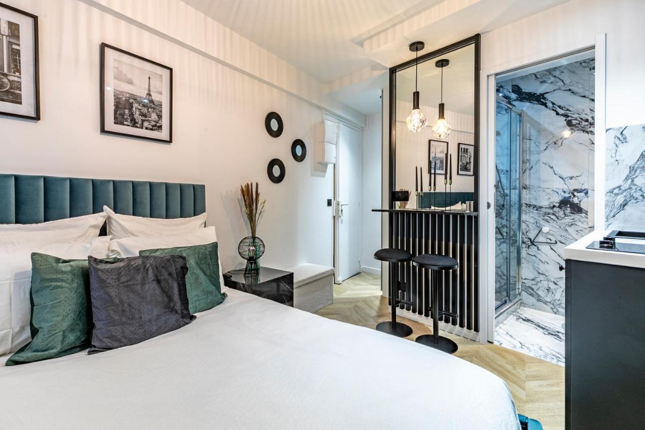 Le Studio Du Parc Monceau Париж Экстерьер фото