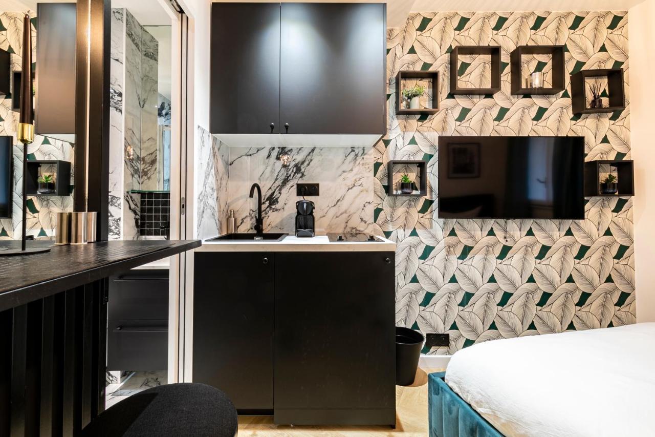 Le Studio Du Parc Monceau Париж Экстерьер фото
