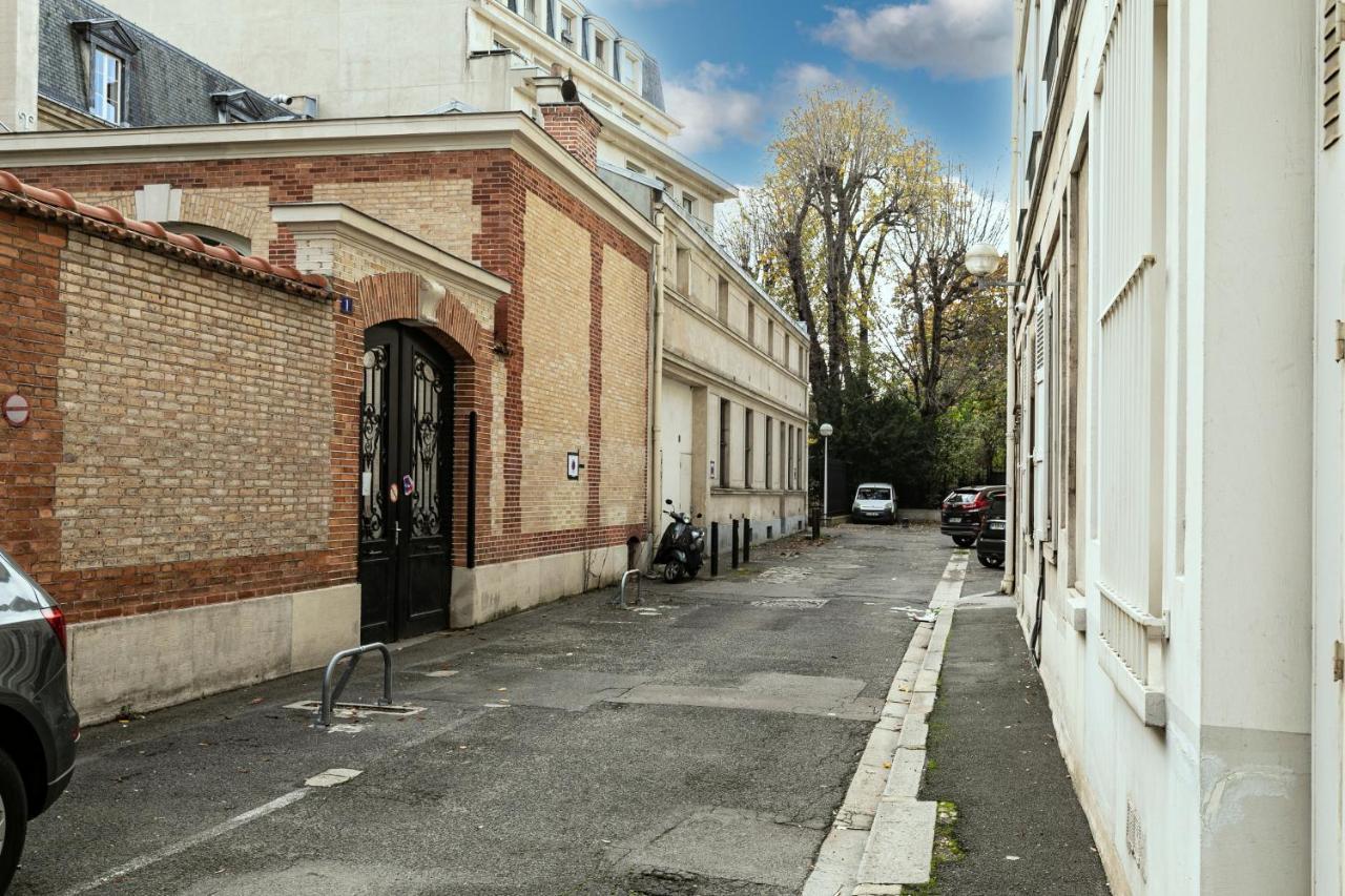 Le Studio Du Parc Monceau Париж Экстерьер фото