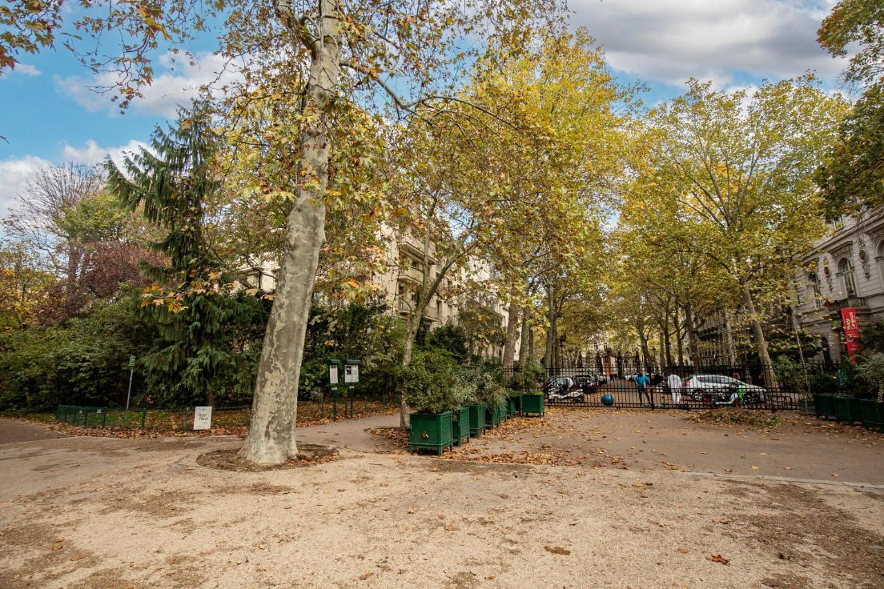 Le Studio Du Parc Monceau Париж Экстерьер фото