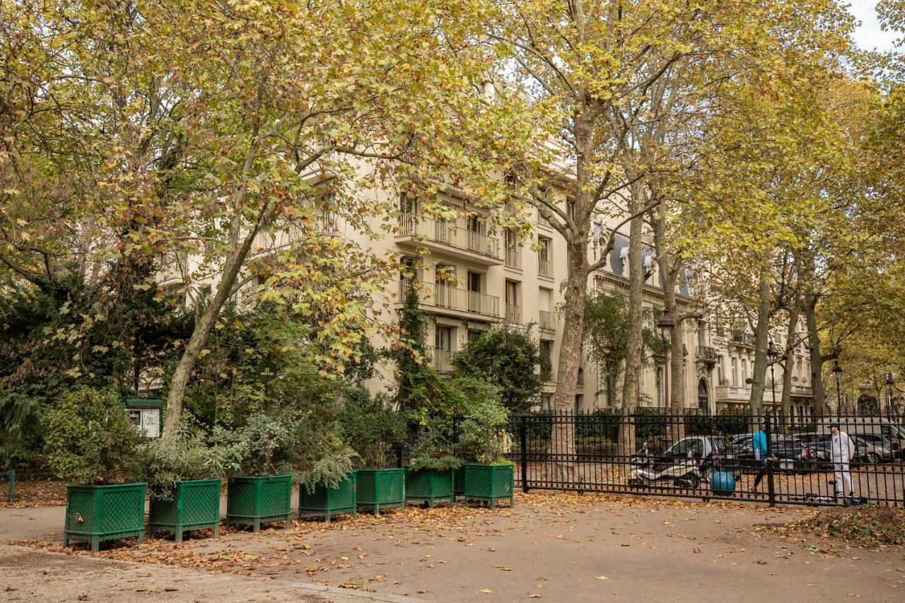 Le Studio Du Parc Monceau Париж Экстерьер фото