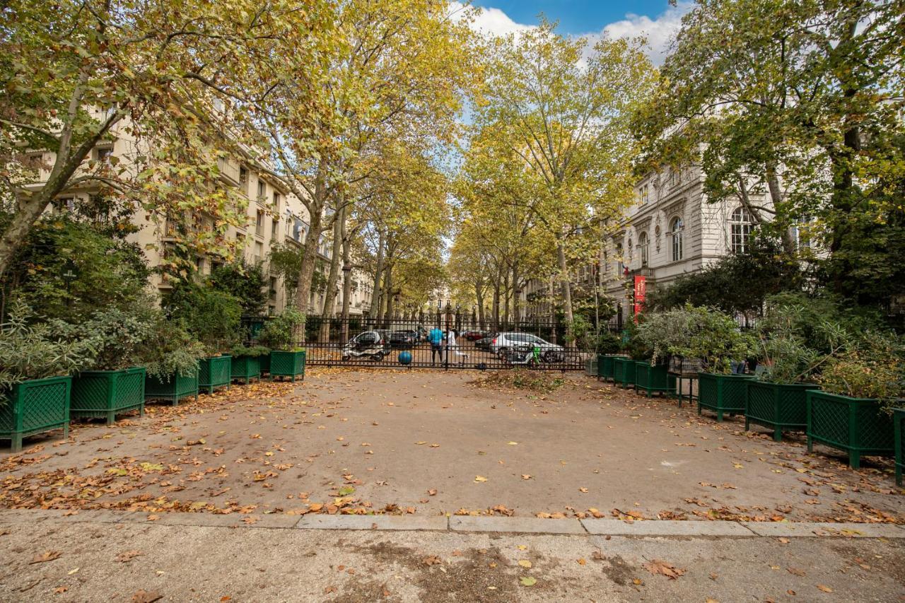Le Studio Du Parc Monceau Париж Экстерьер фото